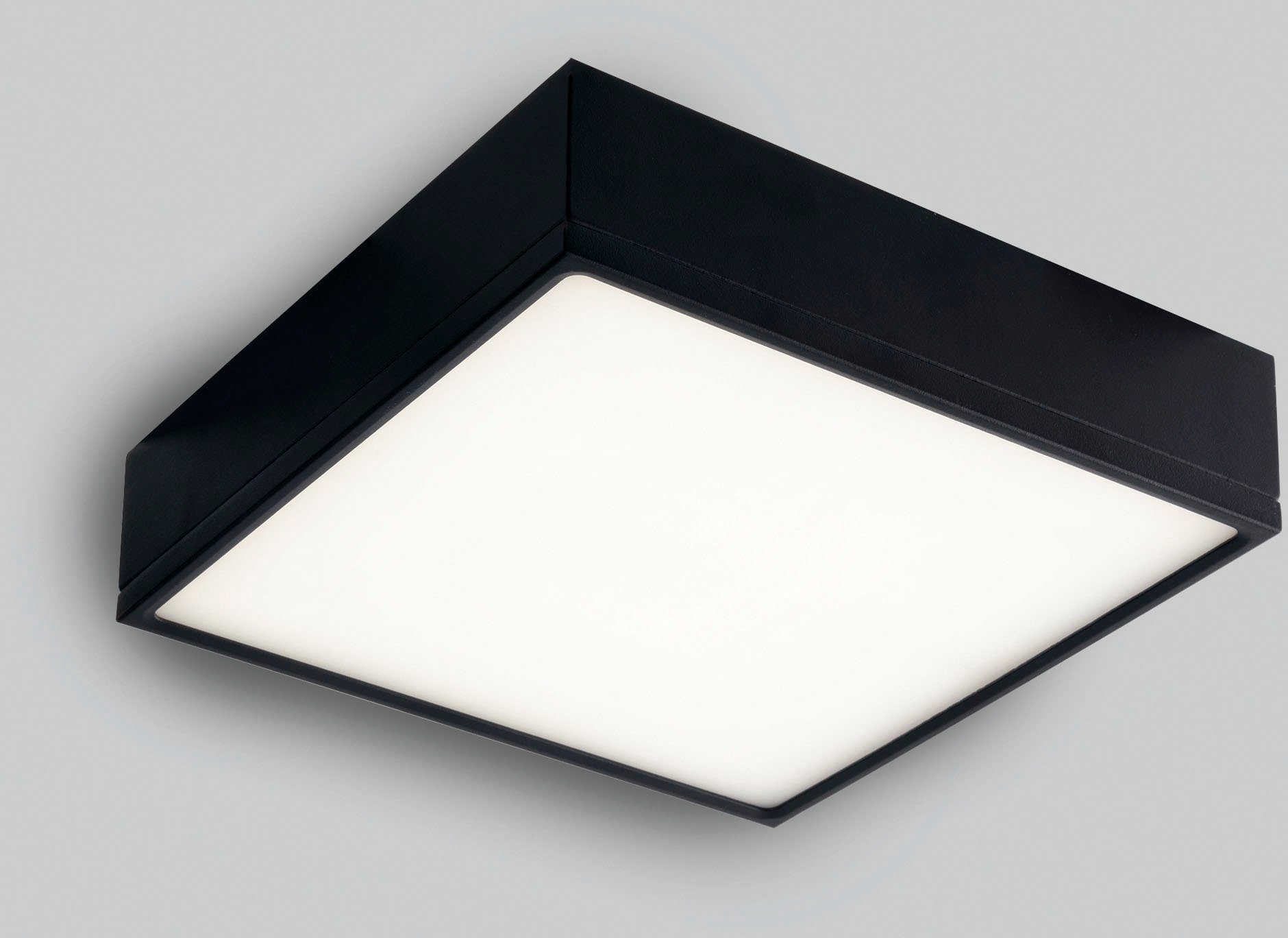 LUCE Design fest LED integriert Klio, Deckenleuchte