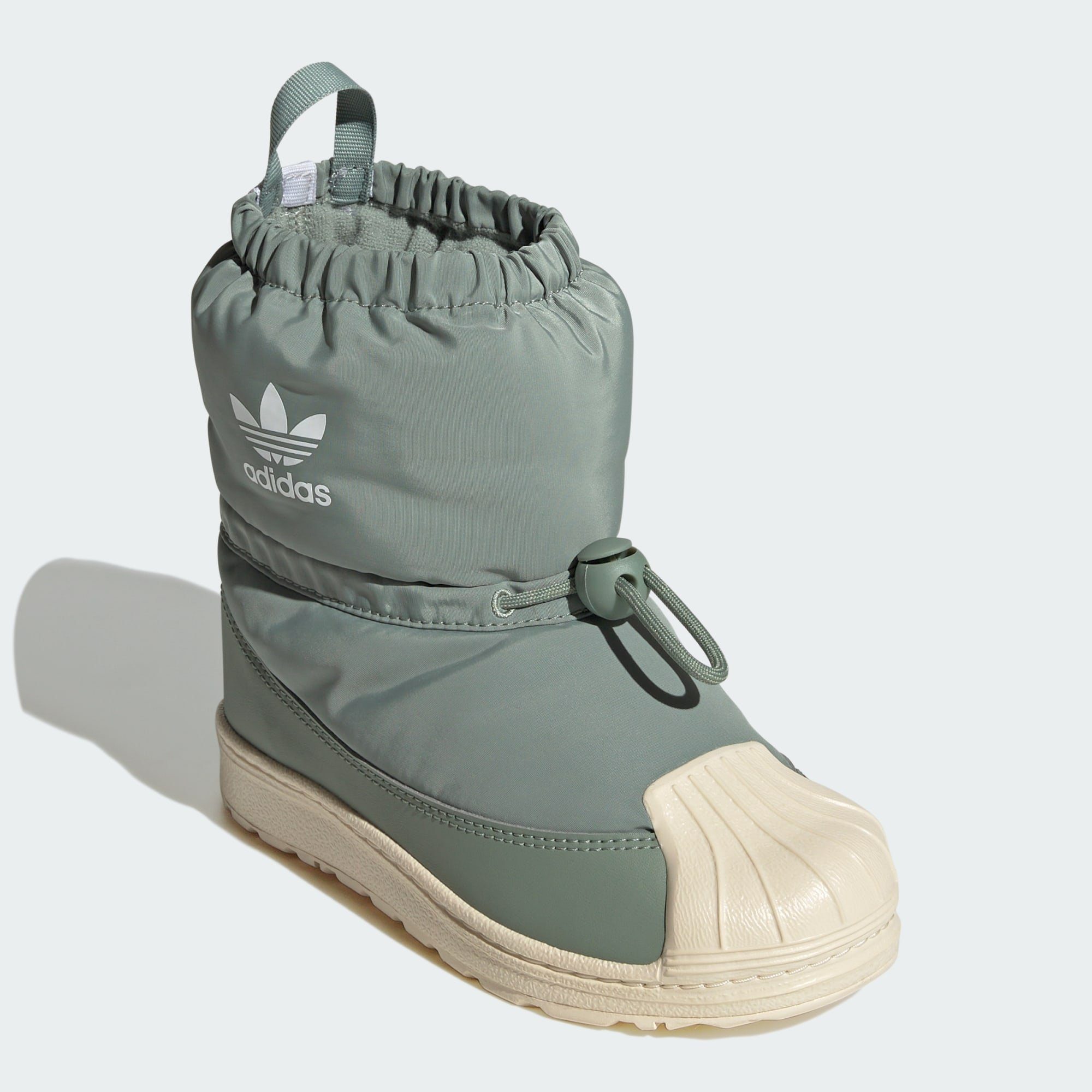 / Tint KIDS / White Ecru Silver adidas 360 STIEFEL Winterstiefel Originals SUPERSTAR Green