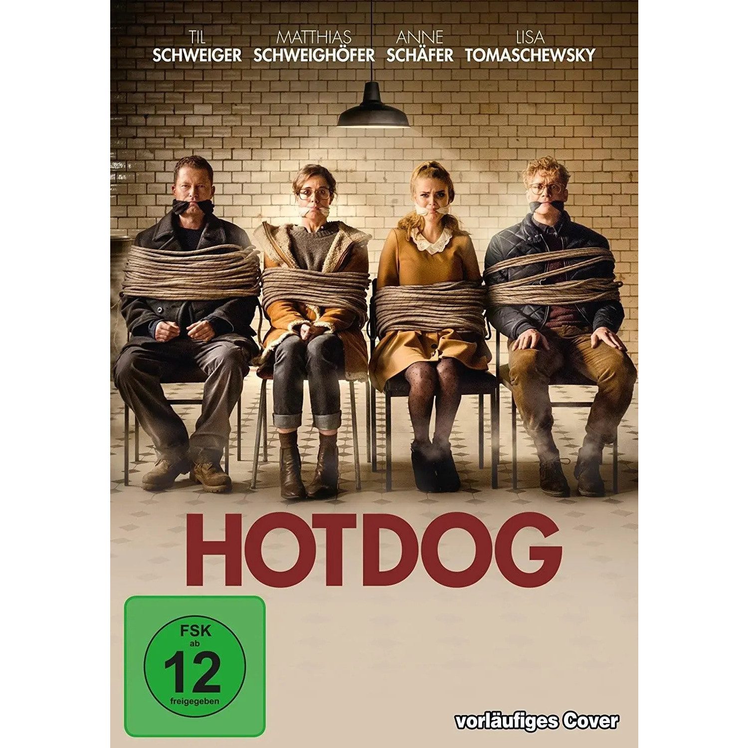 Warner Home Video DVD Hot Dog