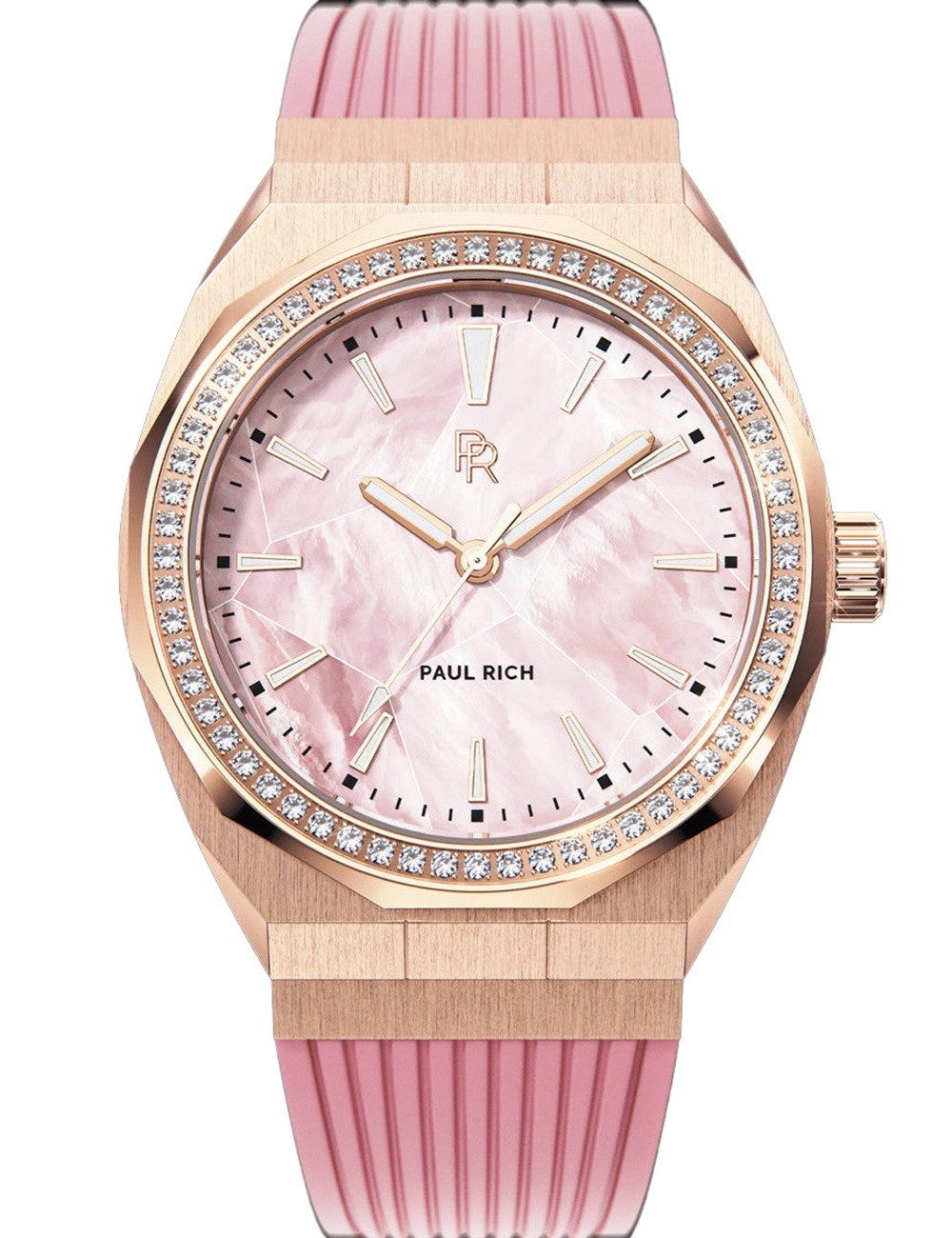 Paul Rich Quarzuhr Paul Rich PR-45273 Damenuhr Heart Of The Ocean 38mm 5ATM Paul Rich PR-45273 Damenuhr Heart Of The Ocean 38mm 5ATM