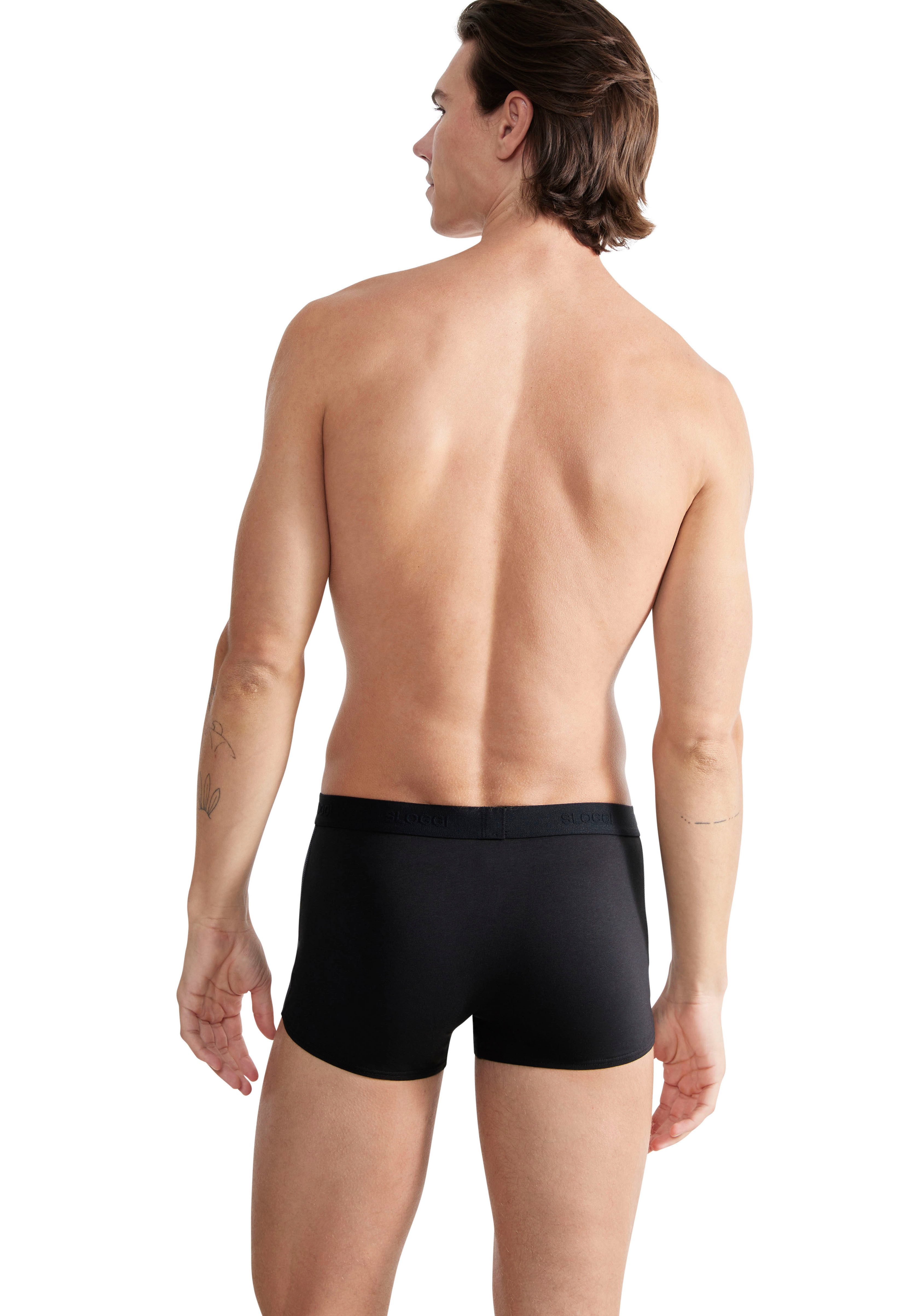 sloggi Hipster Men 24/7 (2er Pack) weich, atmungsaktiv, Baumwollmix, Softbund, blickdicht, elastisch