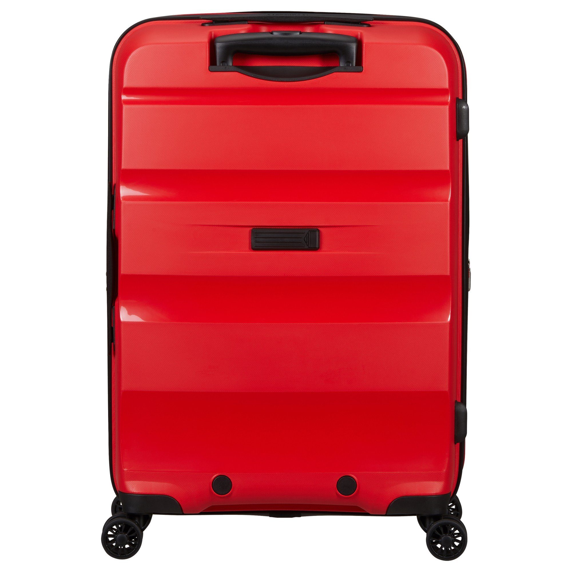 DLX 66 Rollen Trolley Air 4-Rollen-Trolley magma M erw., Tourister® Bon 4 cm red American