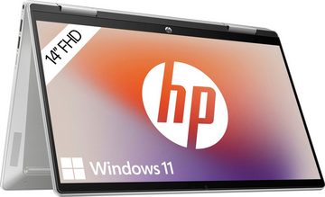 HP Pavilion x360 14-ek1053ng Convertible Notebook (35,6 cm/14 Zoll, Intel Core i5 1335U, UHD Graphics, 512 GB SSD)