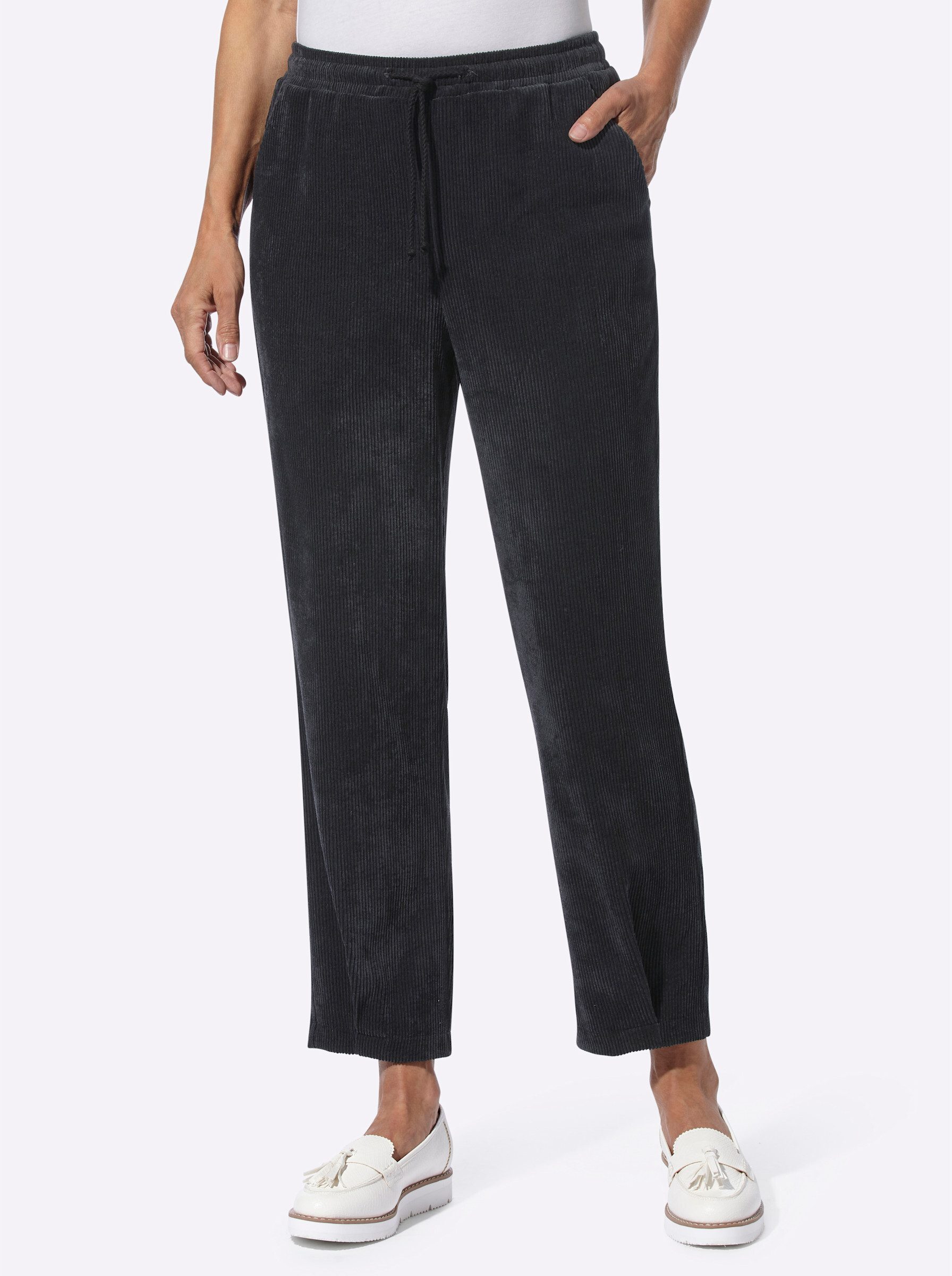 Witt Jerseyhose Cordhose Innenbeinlänge ca. 60 günstig online kaufen