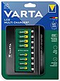 VARTA »VARTA LCD Multi Charger+ für 8 AA/AAA Akkus mit Einzelschachtladung, Sicherheitstimer, Kurzschlussschutz und LCD Anzeige« Akku-Ladestation, Bild 1
