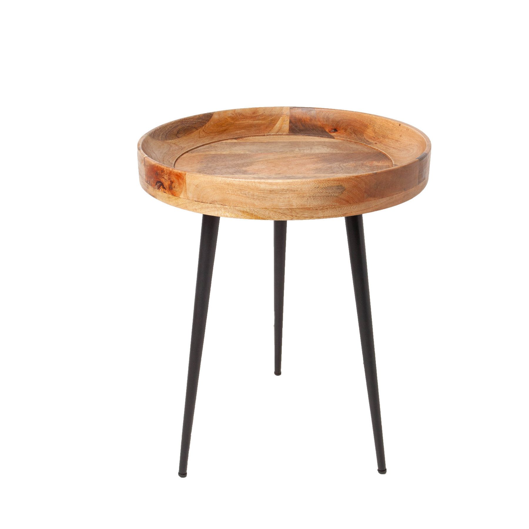 riess-ambiente Beistelltisch PURE NATURE Ø45cm natur günstig online kaufen