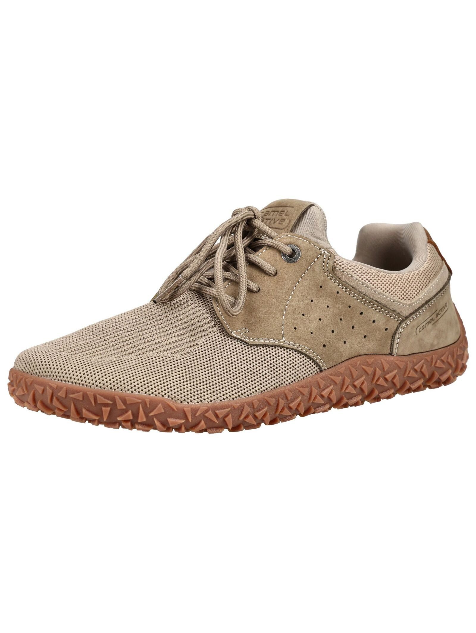 camel active camel active Barfußschuhe Halbschuhe Leder/Textil Schnürschuh