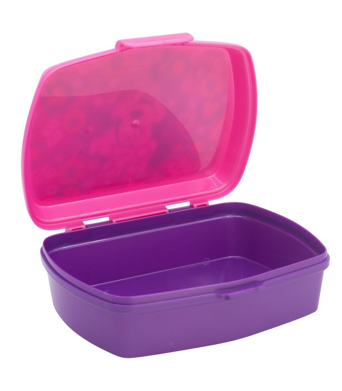 Disney Minnie Mouse Lunchbox Kinder Brotdose für Schule Freizeit und Ausflug, Polyethylen