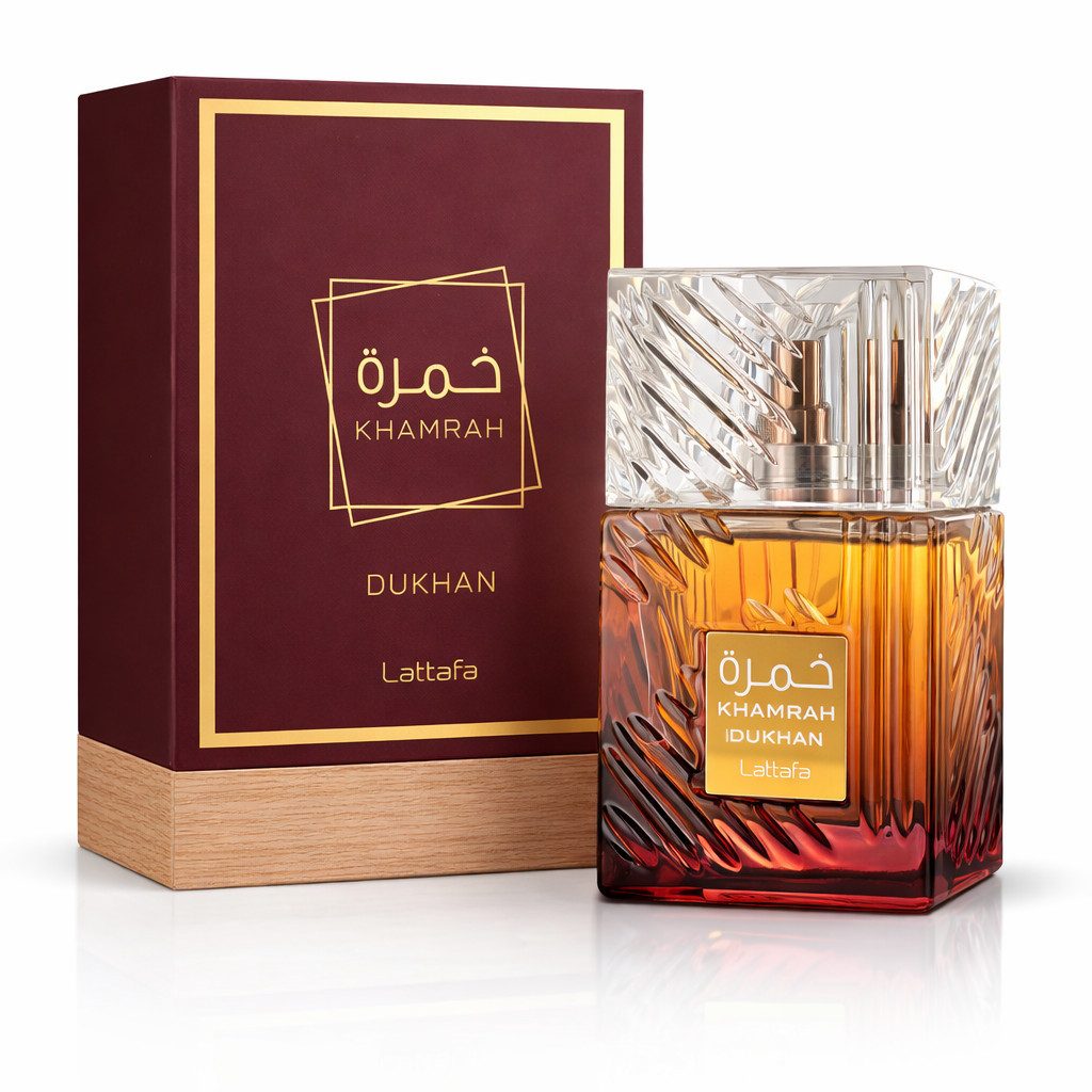 Lattafa Eau de Parfum Lattafa Khamrah Dukhan Unisex EDP 100 ml
