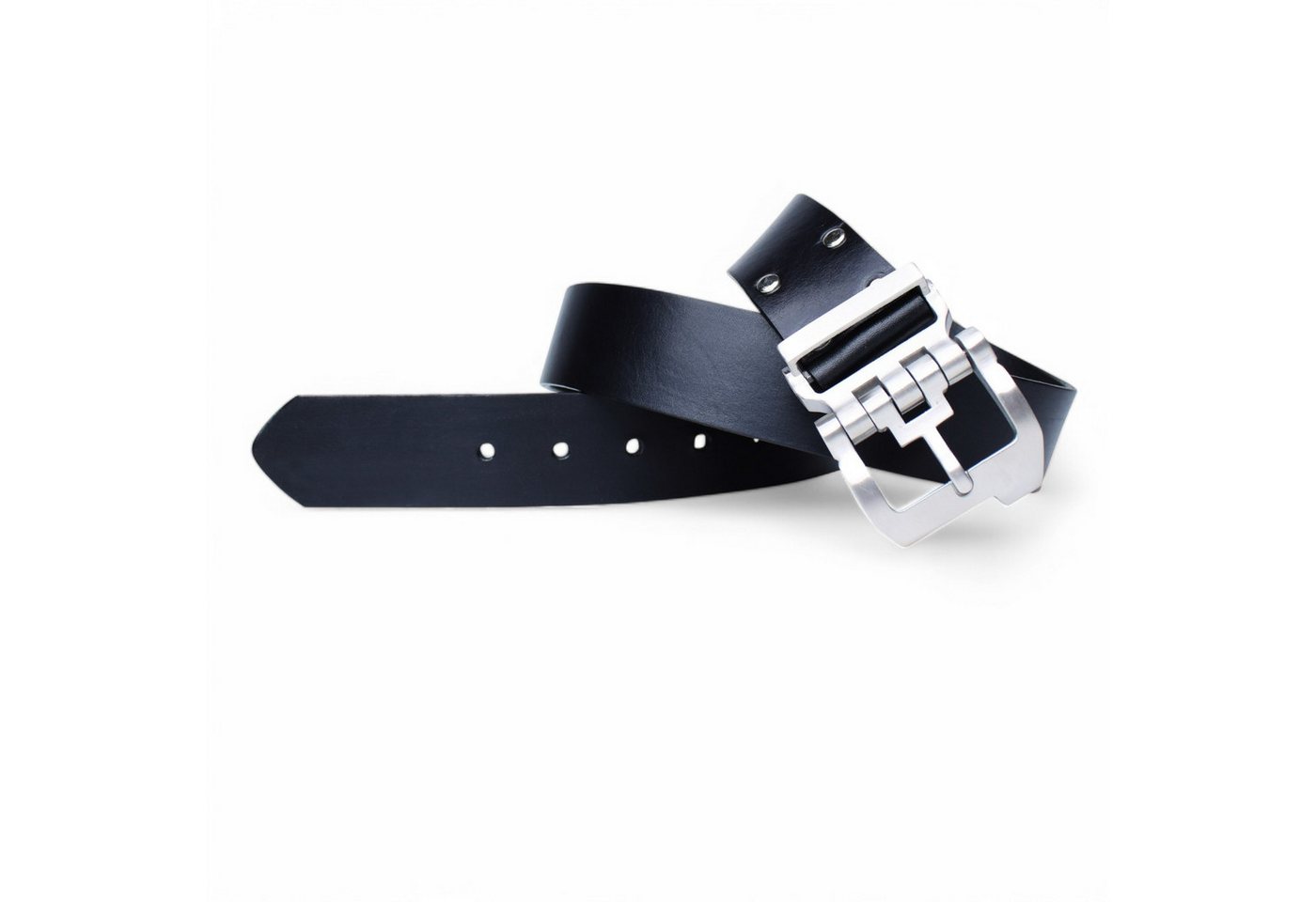 FRONHOFER Hüftgürtel Herren Sattelleder (1-St) Edelstahlschnalle, für Jeans