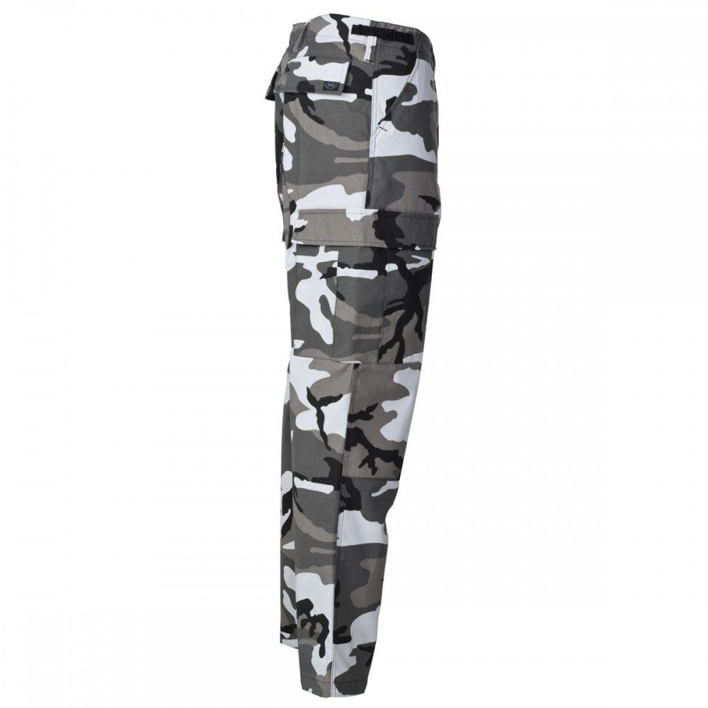 MFH Outdoorhose MFH US Kampfhose BDU mit doppelten Knien und Hintern.