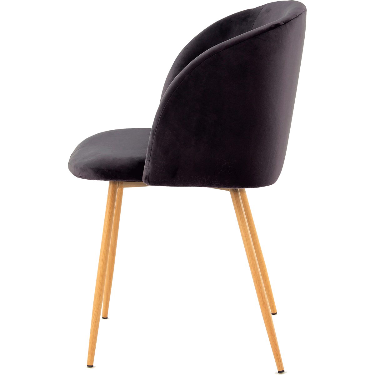 Stuhl Kayoom Stuhl Celina 110 2er-Set Schwarz