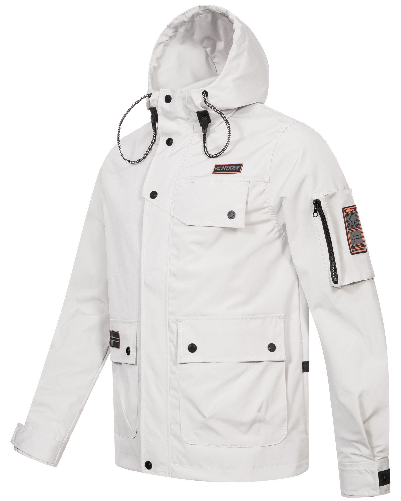 Geographical Norway Steppjacke Übergangsjacke Herbst Jacke Windbreaker Blou günstig online kaufen