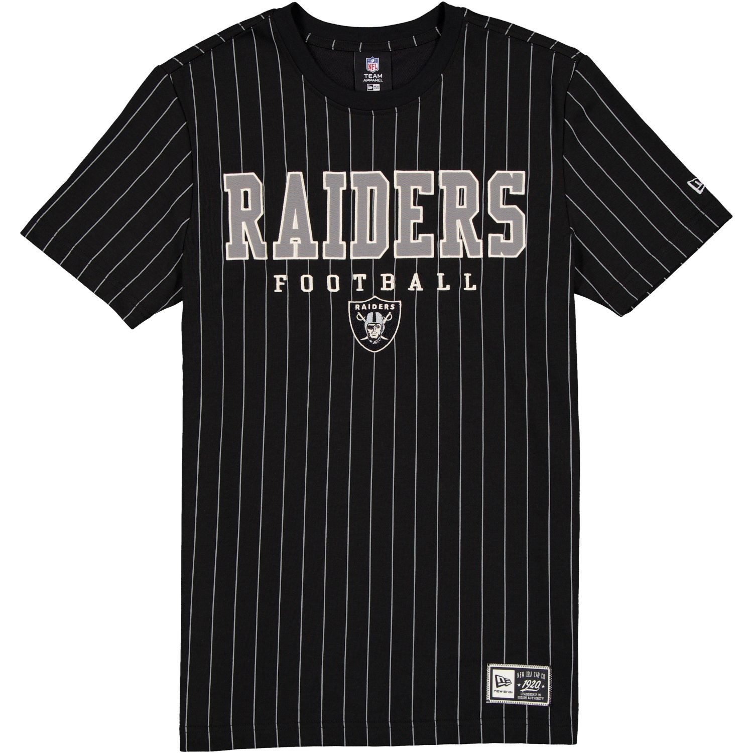 New Era Print-Shirt PINSTRIPE NFL Las Vegas Raiders