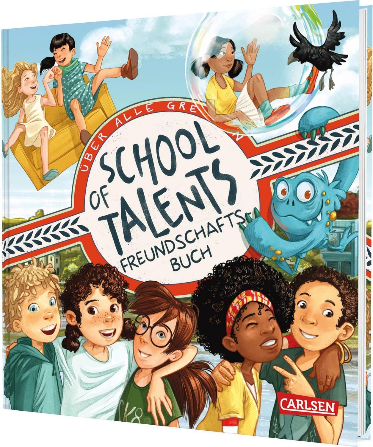 Kinderbuch School of Talents: Freundschaftsbuch Silke Schellhammer