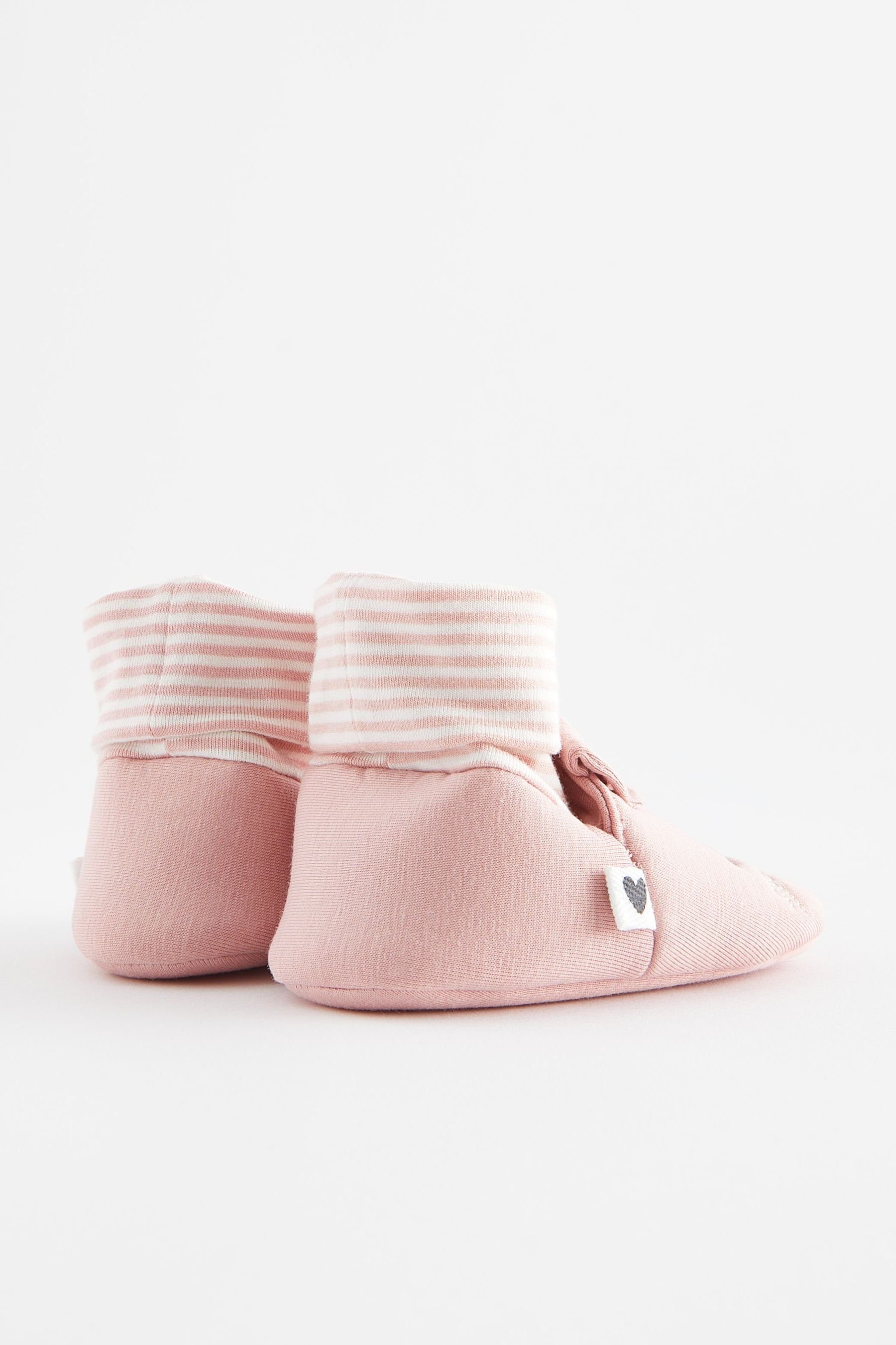 Baby-Stiefelchen Bunny Pink Next Babystiefel (1-tlg)