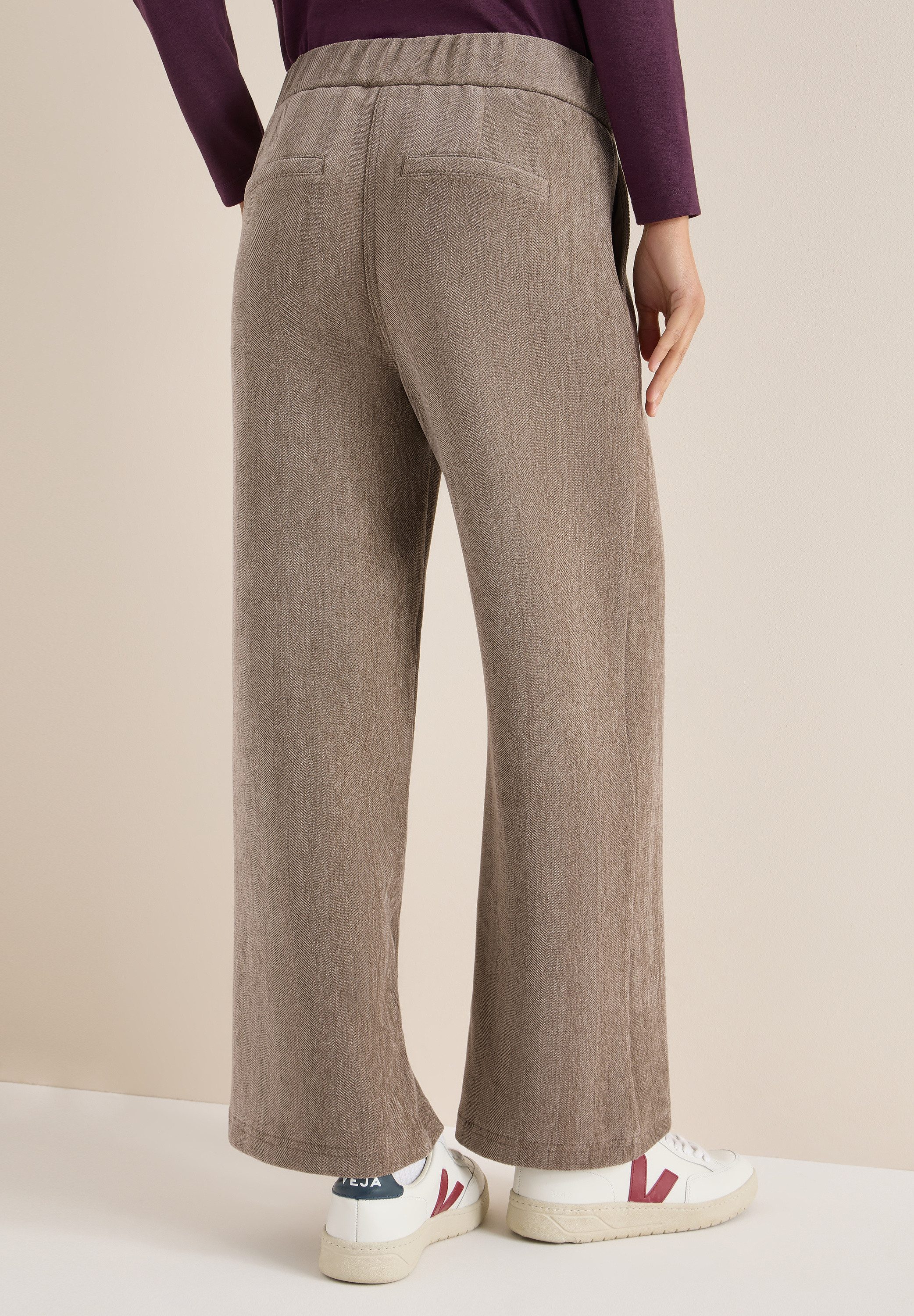 CECIL Stoffhose Style Neele mit elastischem Bund günstig online kaufen