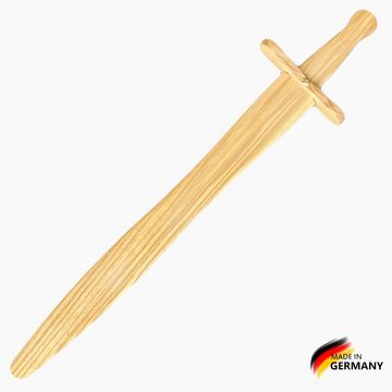 Madera Spielzeuge Spielzeug-Schwert Langschwert, (1-tlg), Aus massivem Eschenholz gefertigt