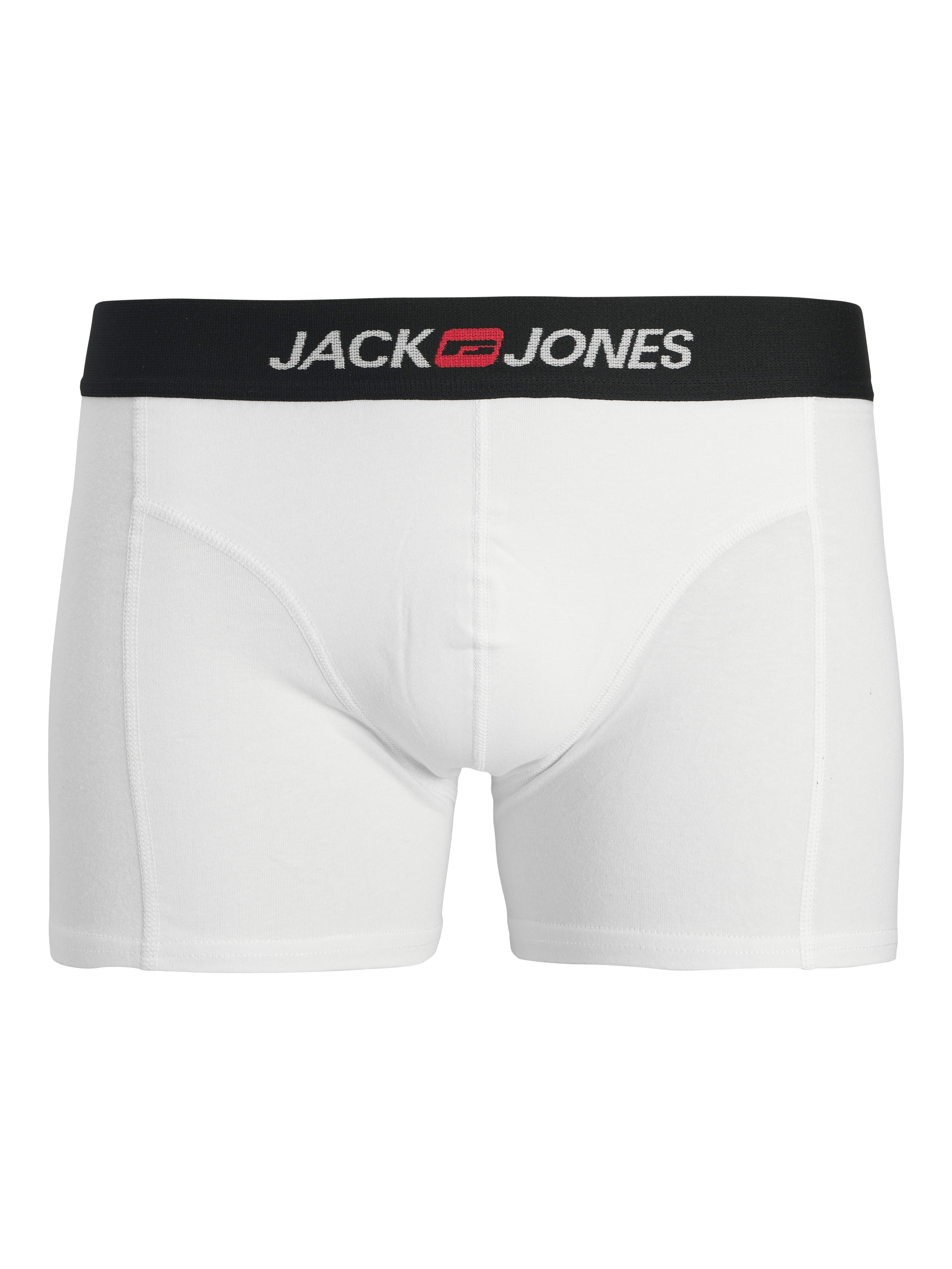 Jack & Jones Trunk JACOLD – Boxershorts mit farbigem Bund im 6er-Pack (Packung, 6-St) Druck, modisch, regular fit, Jersey – Bild 5 von 5