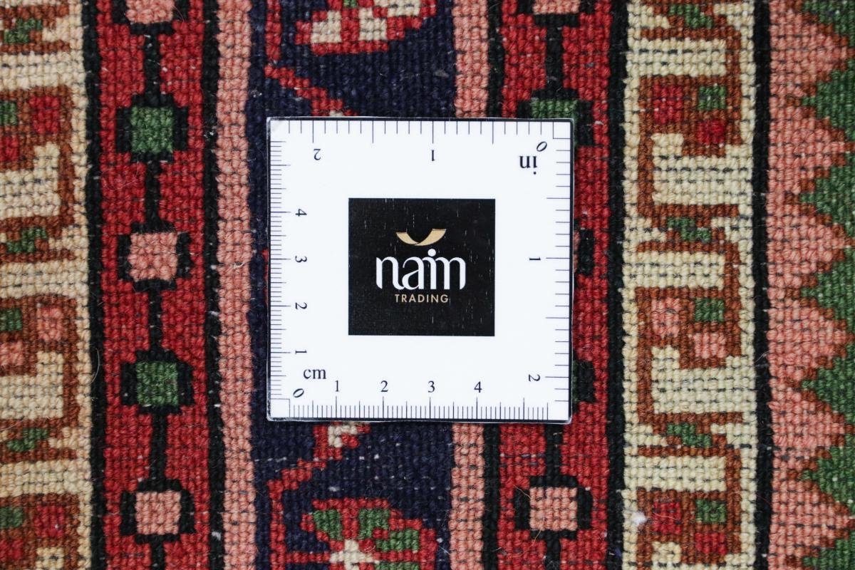 Orientteppich Hamadan Orientteppich Nain / Höhe: Handgeknüpfter Perserteppich, rechteckig, 8 mm Trading, 106x167