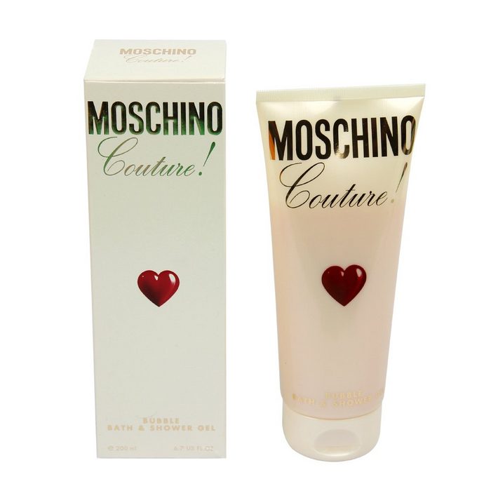 Moschino Duschgel Moschino Couture 200 ml Bubble Bath and Shower Gel