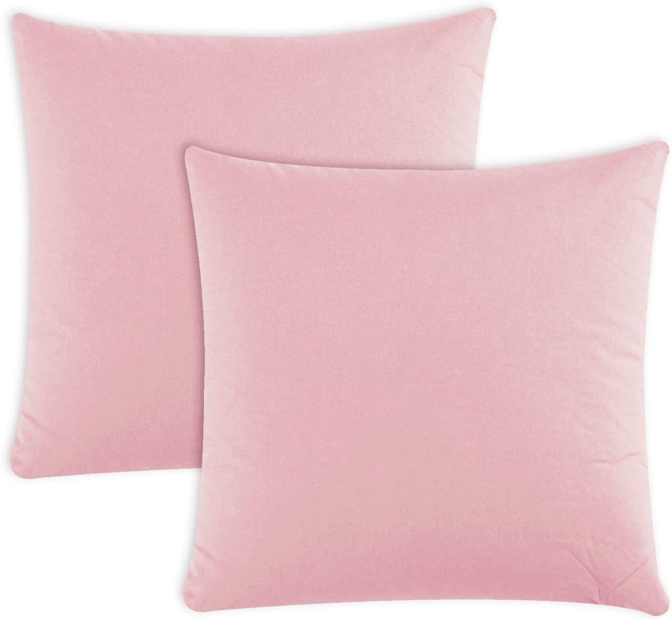 Müskaan Kissenbezug Kissenbezug 40x40 40x80 80x80 2er Pack Mikrofaser Kisse günstig online kaufen