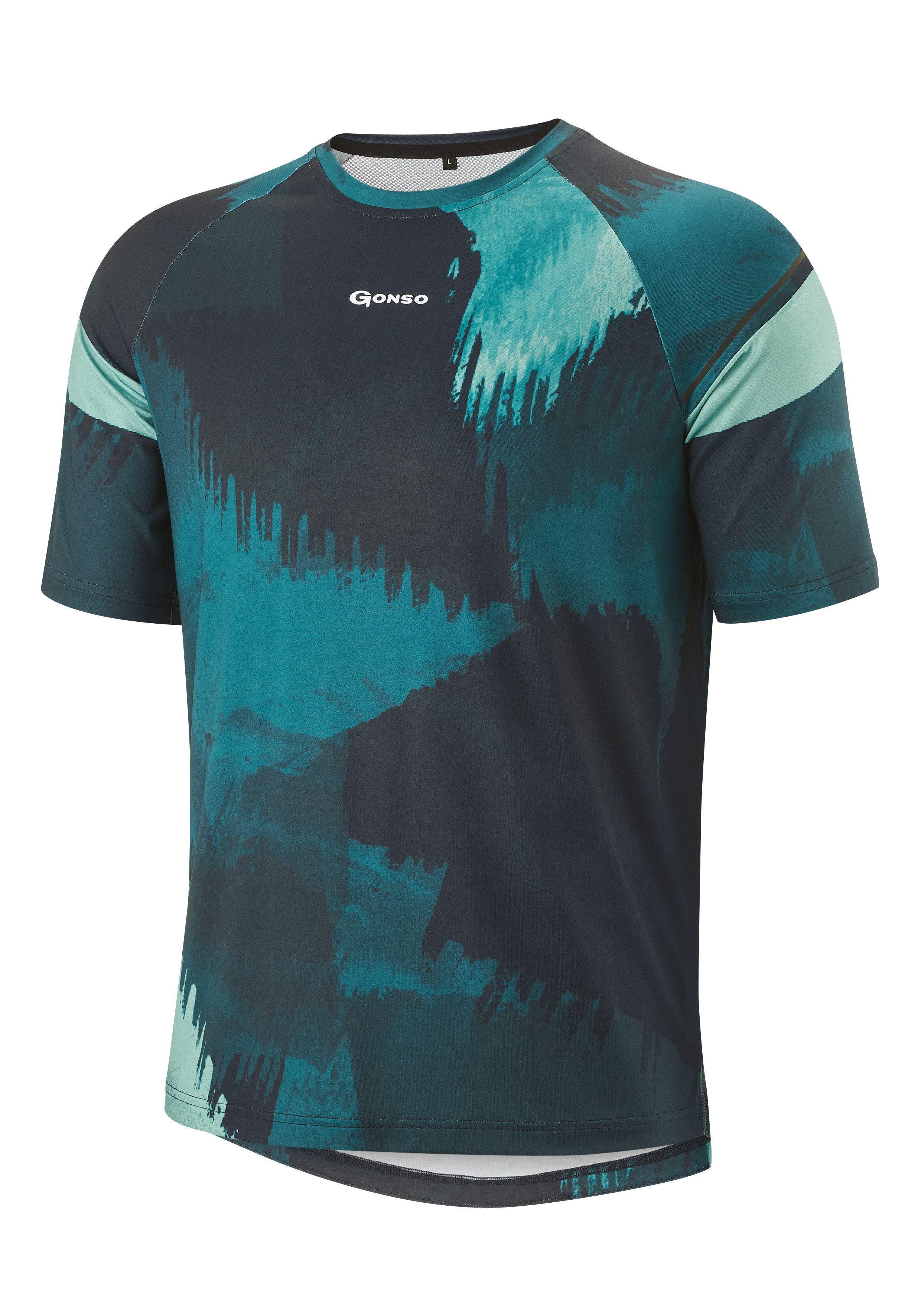 Gonso Radtrikot MASINO Herren MTB-Radshirt kurzarm, leichtes Fahrradtrikot, Funktionsshirt