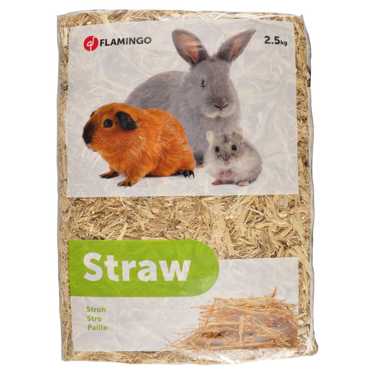 Flamingo Kleintierstreu Streu 2,5 kg / 75 l