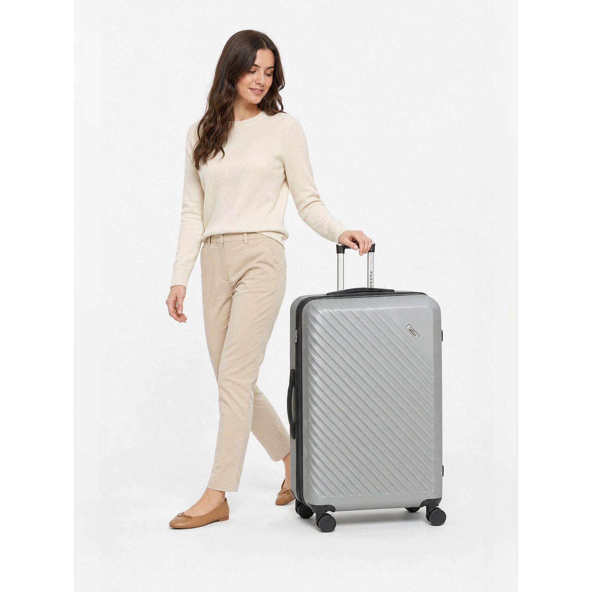 CHECK.IN® Hartschalen-Trolley Paradise 2.0, 4 Rollen, ABS – Bild 3 von 5