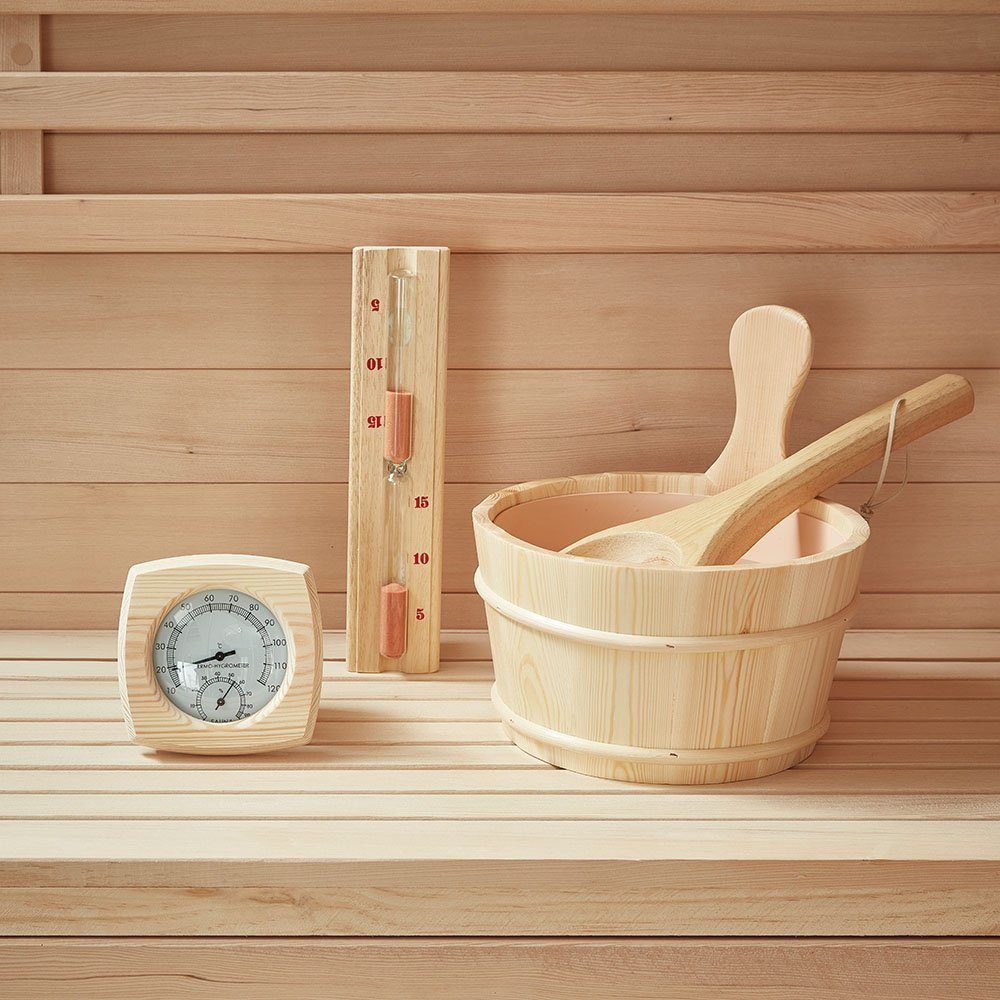 HOME DELUXE Sauna-Aufgussset SAUNAZUBEHÖR 5 TLG. günstig online kaufen