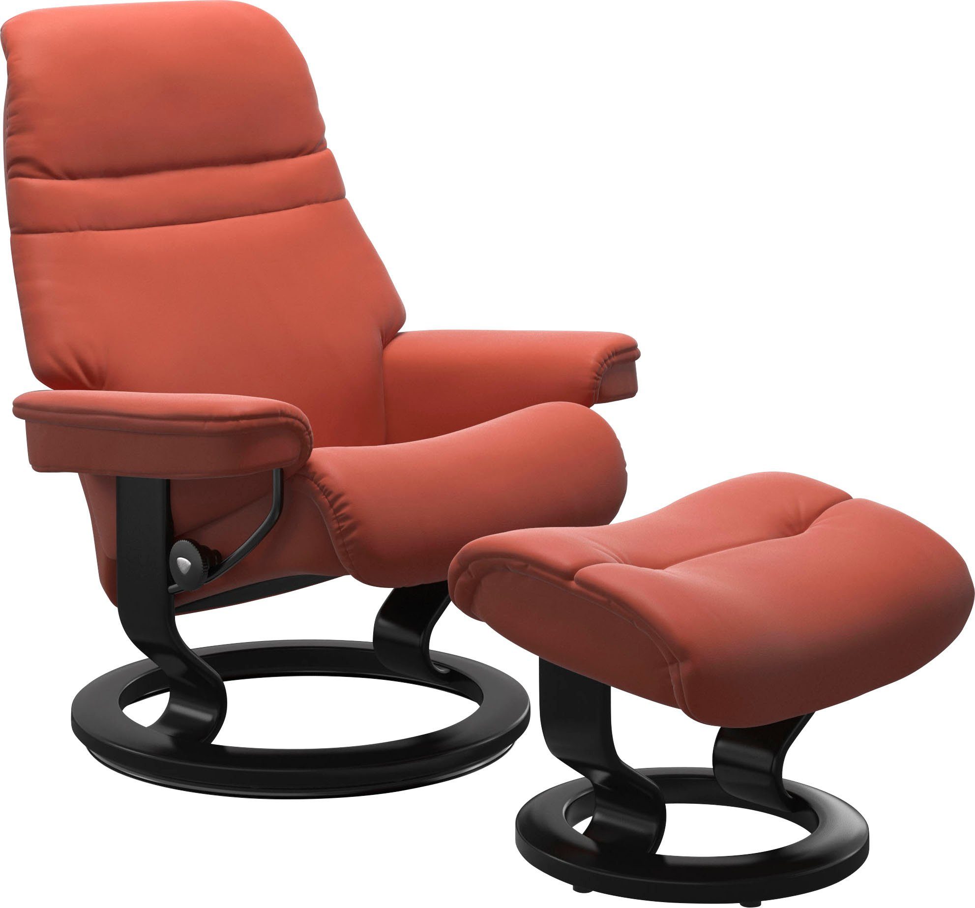 Stressless® Relaxsessel Sunrise, mit Classic Base, Größe L, Gestell Schwarz