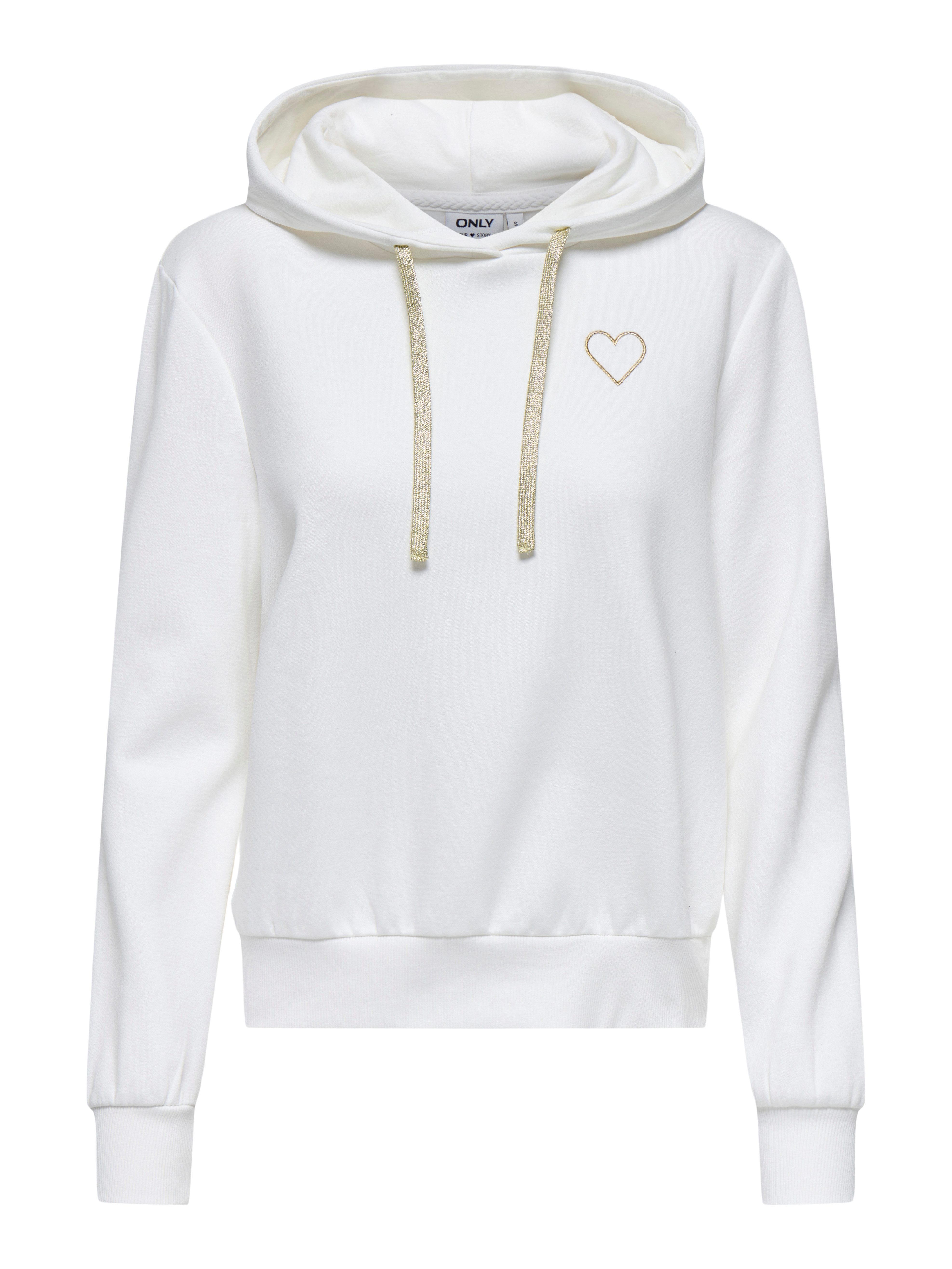 Cloud Dancer Detail:Gold strings + heart emb