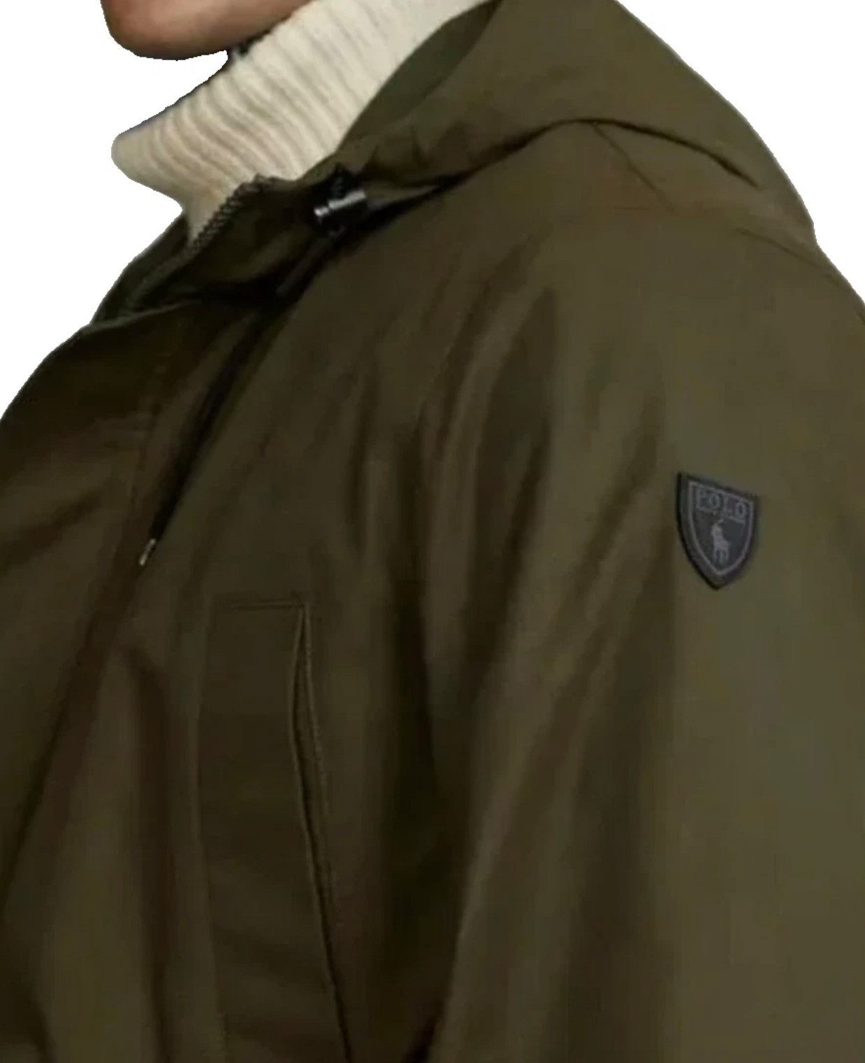 Polo Ralph Lauren 3-in-1-Funktionsparka Herren Jacke 3 in 1 Parka Water Repellent Kapuzen Mantel Kapuze, durchgehender Reißverschluss, Sturmblende mit Klettverschluss