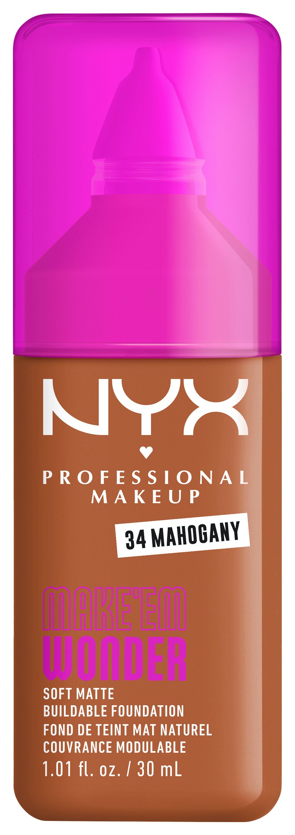NYX Foundation NYX Professional Makeup Make 'EM Wonder Foundation
