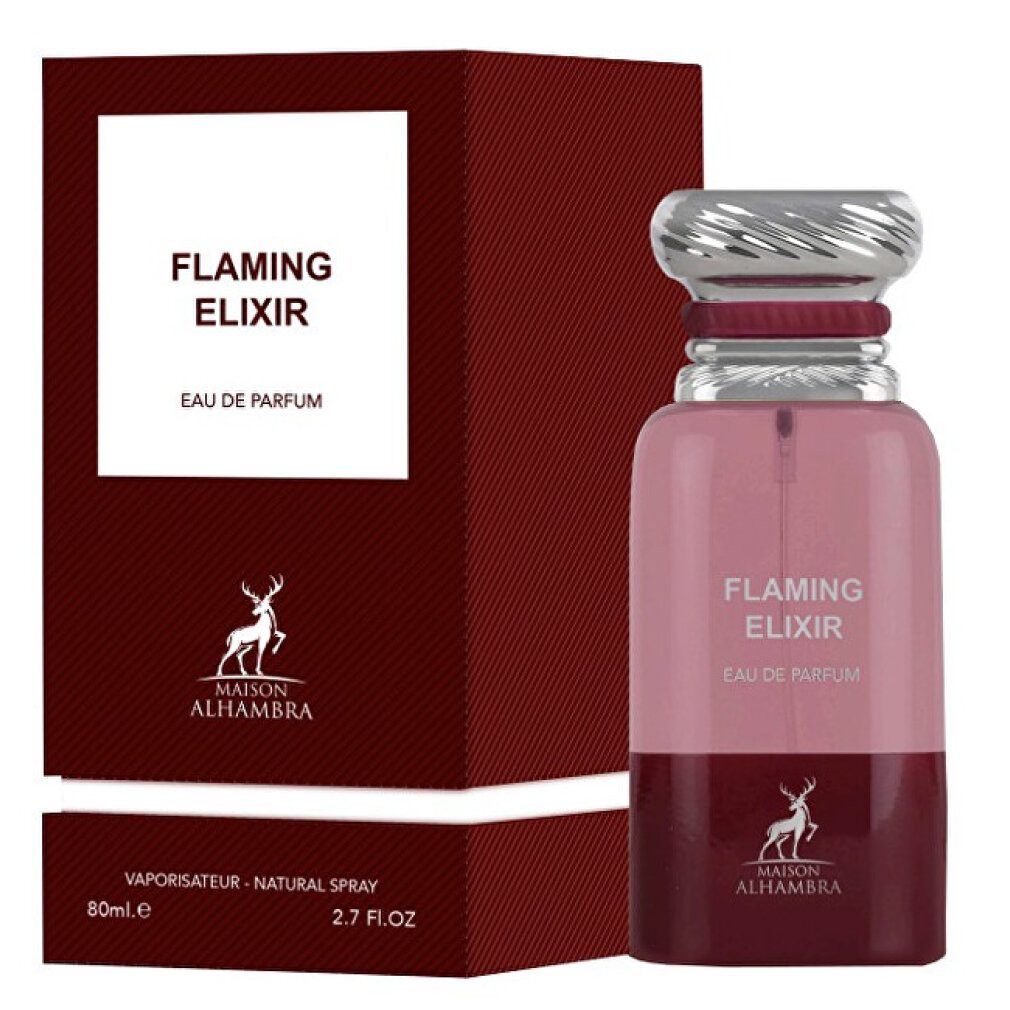 Alhambra Körperpflegeduft Flammendes Elixier 80ml