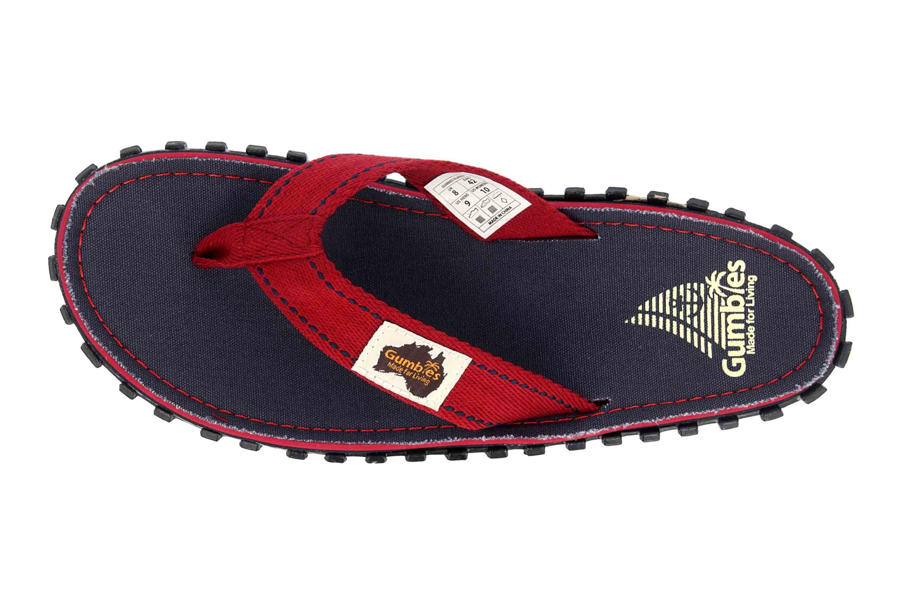 Gumbies Zehentrenner Gumbies Islander 2229 Navy Coast