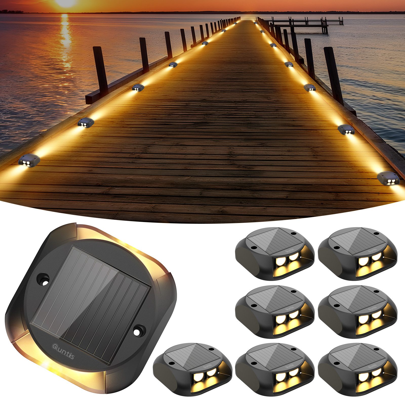 Elegear LED Solarleuchte solar lampen für günstig online kaufen