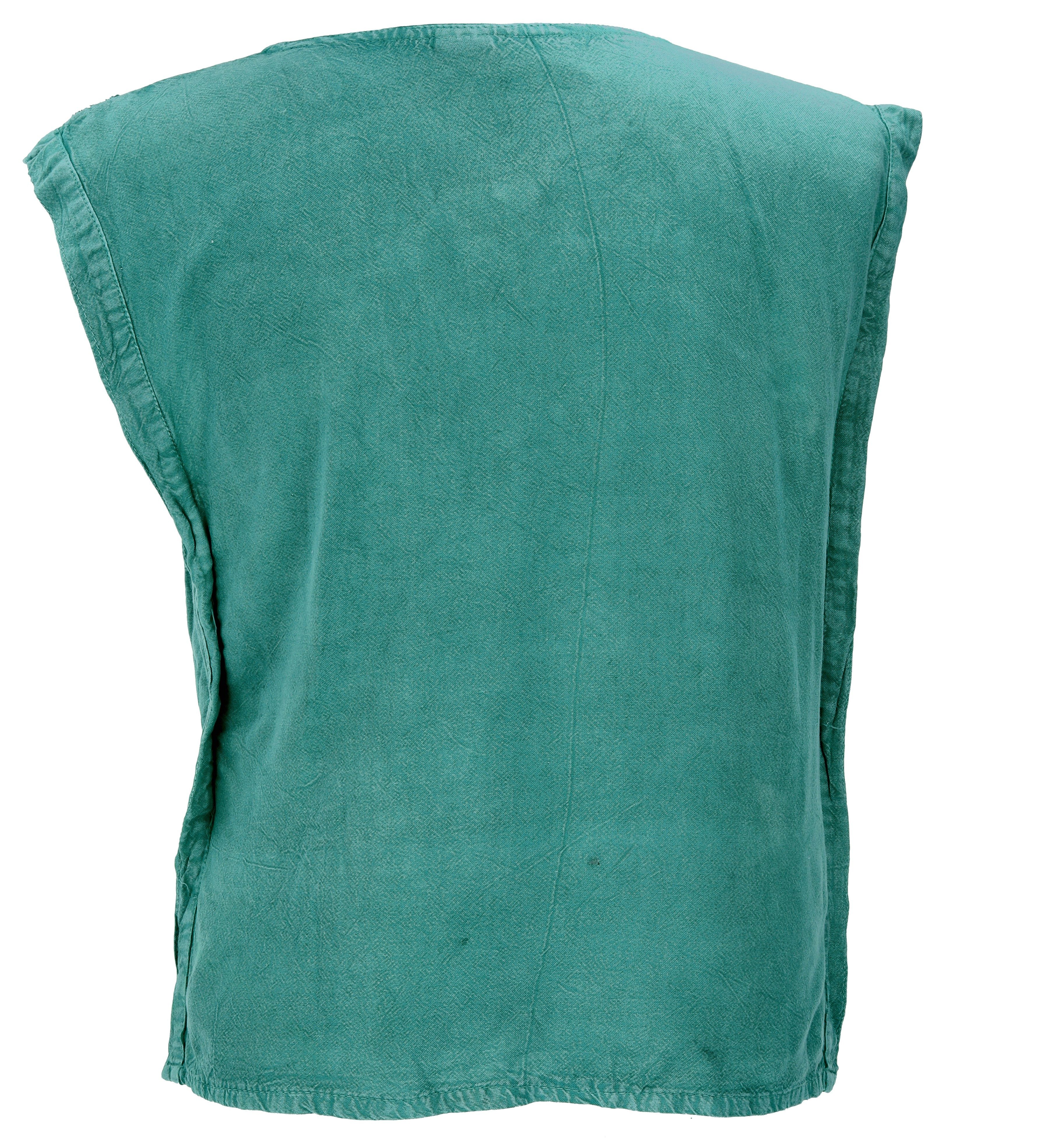 Guru-Shop T-Shirt Besticktes indisches Hippie Top, Boho chic.. Festival, Ethno Style, alternative Bekleidung – Bild 4 von 5