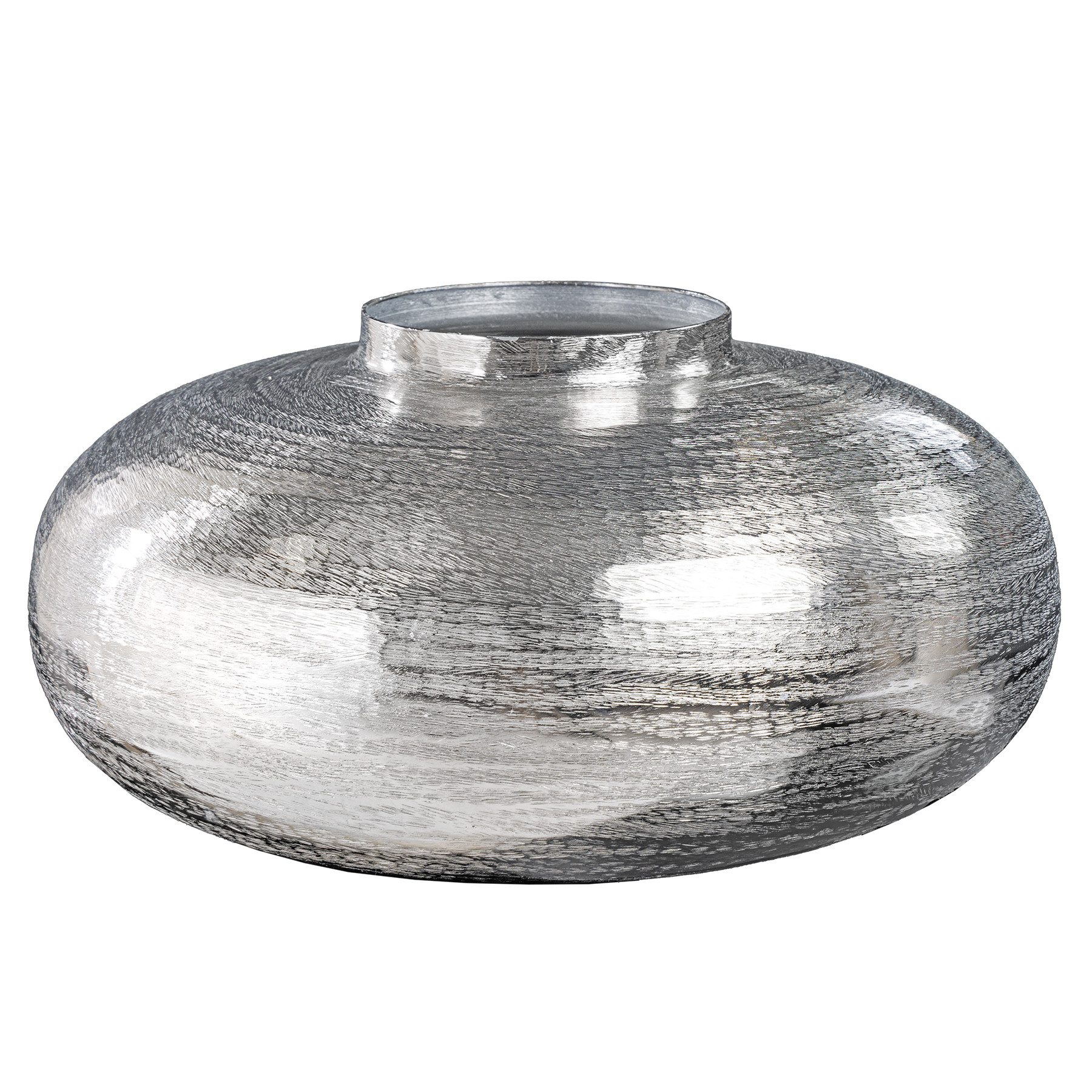 riess-ambiente Tischvase ABSTRACT ORIENT Ø35cm silber günstig online kaufen
