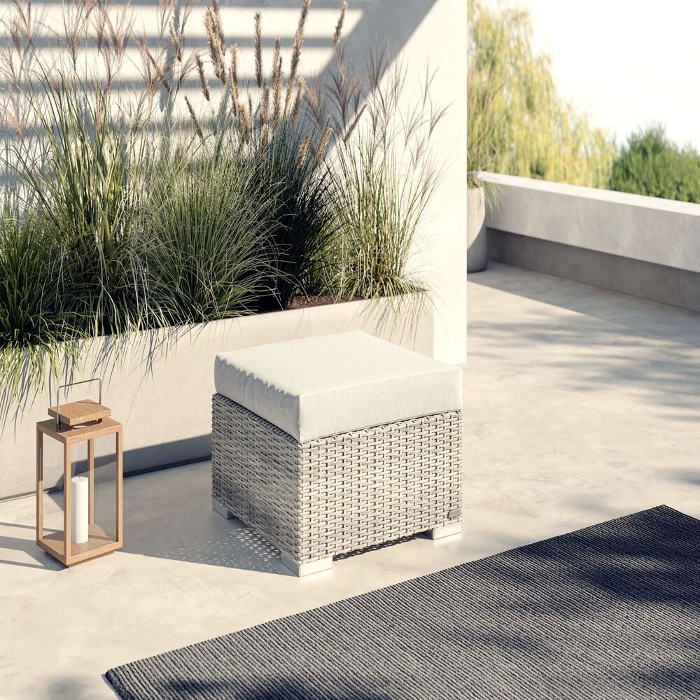 OUTFLEXX Gartenlounge-Hocker