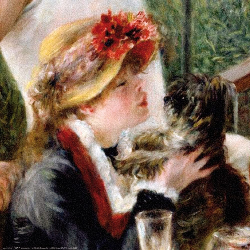 Poster Pierre Auguste Renoir Kunstdruck Bild - Das Frühstück Der