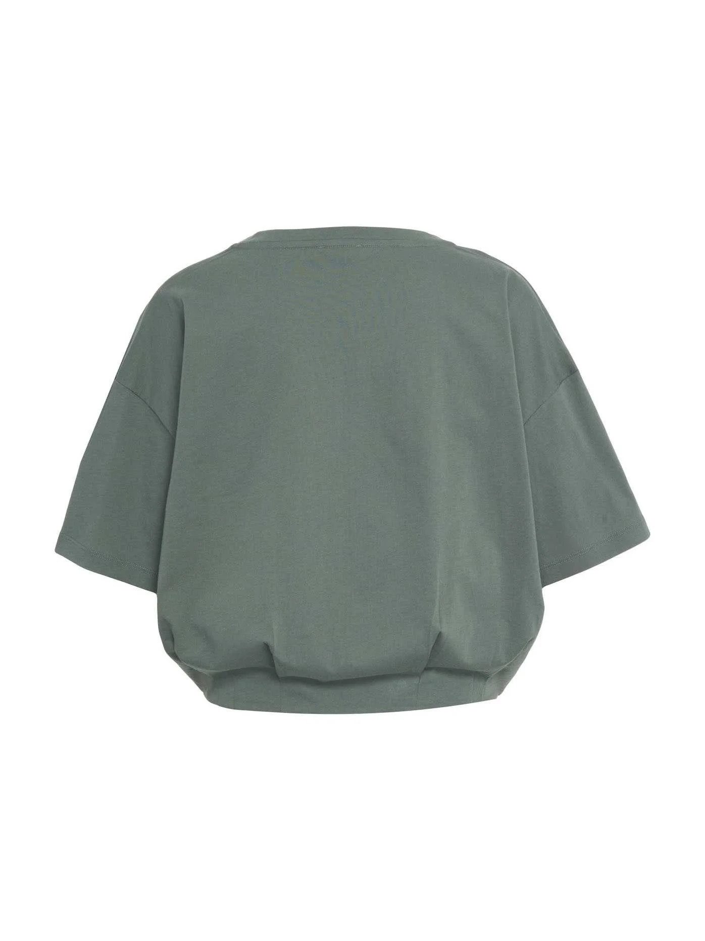 Liu Jo Kurzarmshirt - T-Shirt Damen - Shirt - Damenshirt - T-Shirt in unifarben