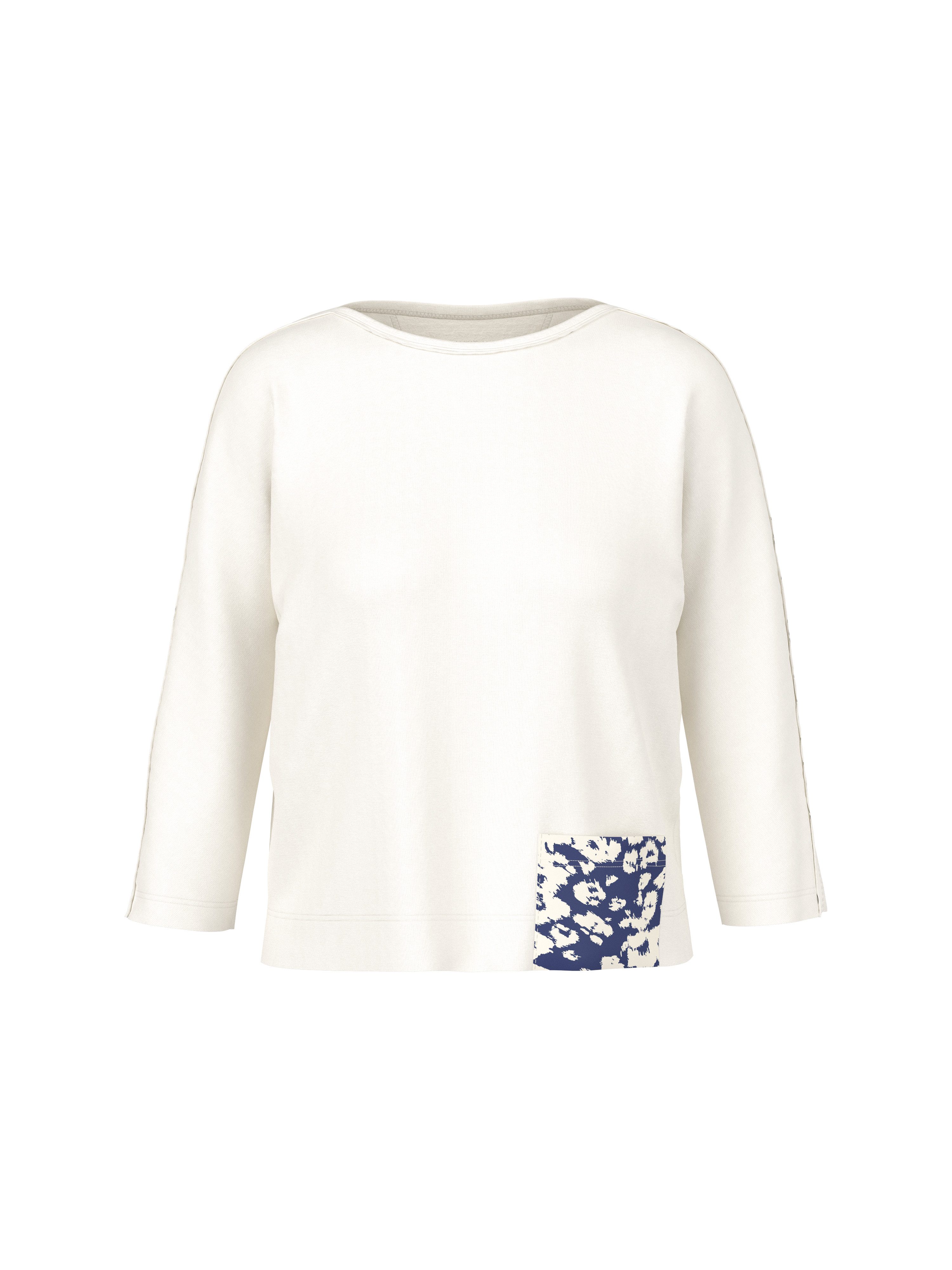 Marc Cain Langarmshirt Sopo Collections Thema A Premium Damenmode