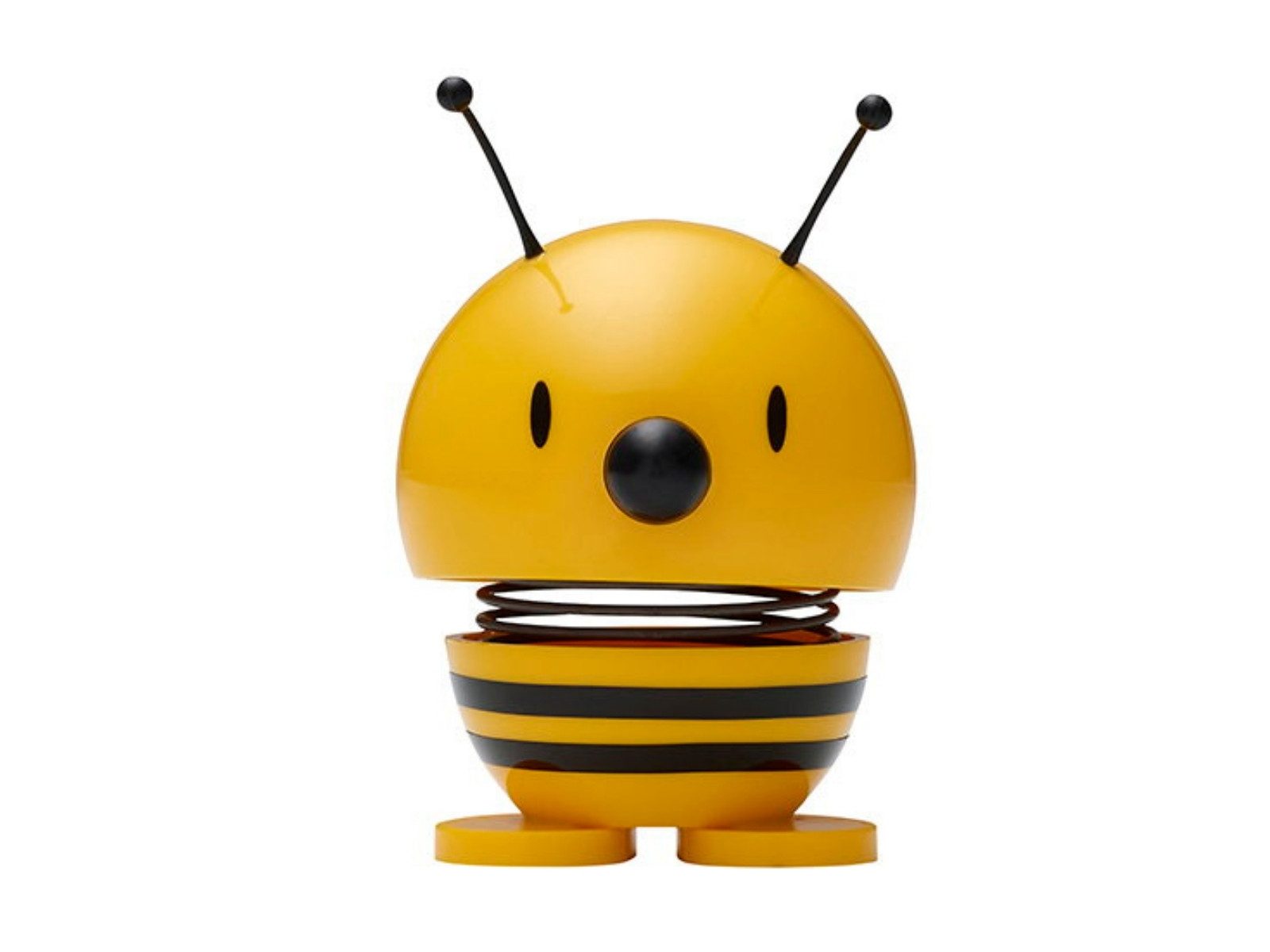 HOPTIMIST Dekofigur Bee yellow 7,2cm