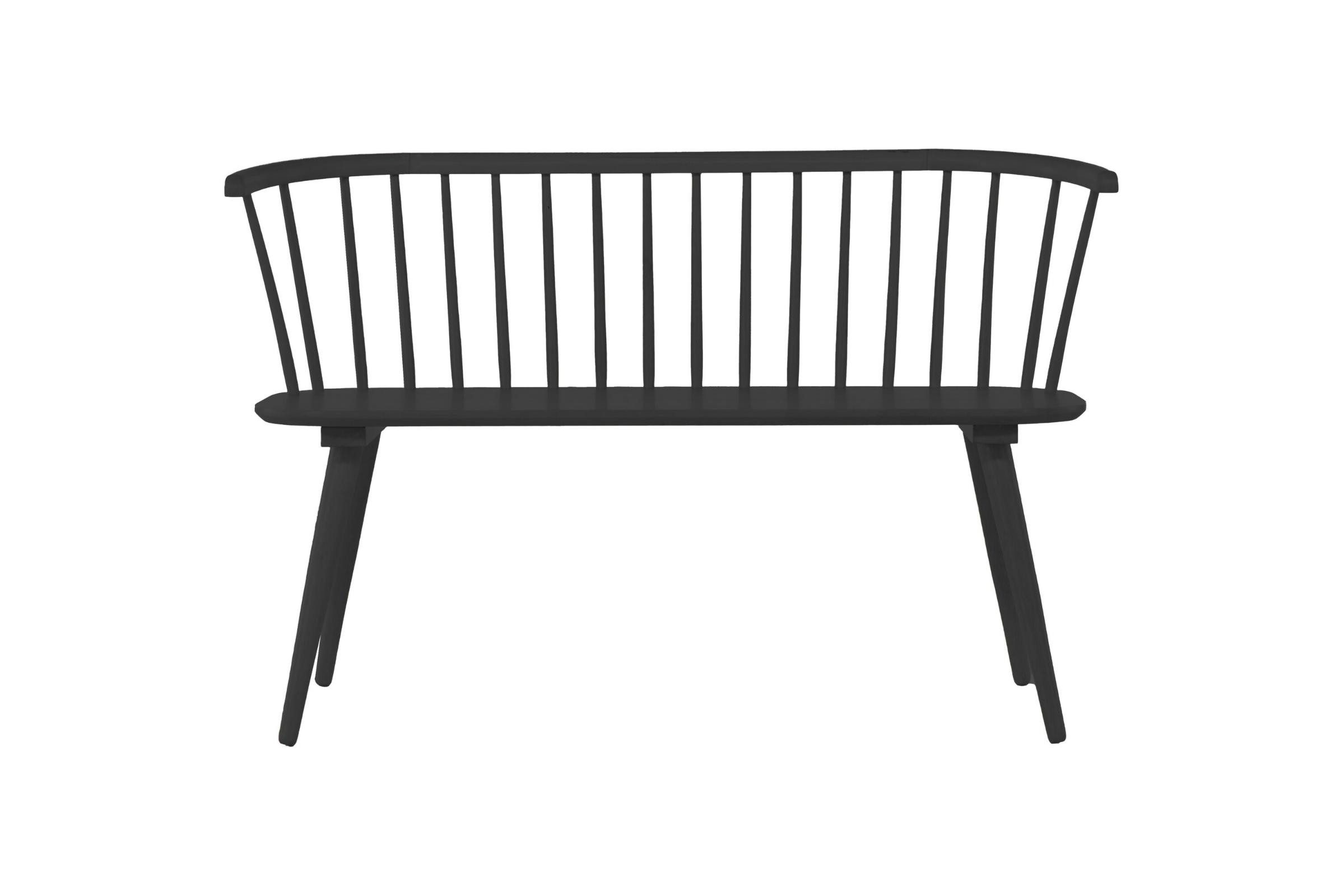 Venture Home Bank Bobby Sitzbank 120 cm schwarz. (1-St)