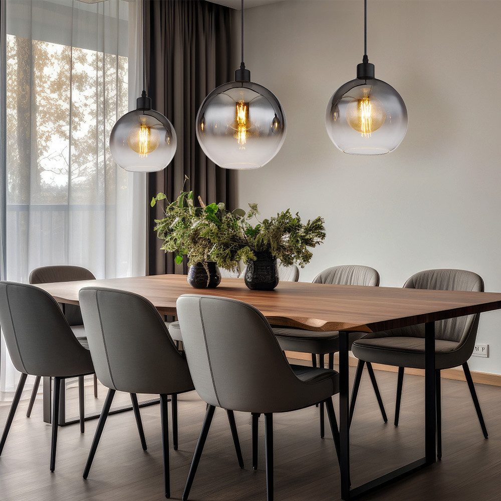 GLOBO LIGHTING Pendelleuchte, Leuchtmittel nicht inklusive, Hängeleuchte Pe günstig online kaufen