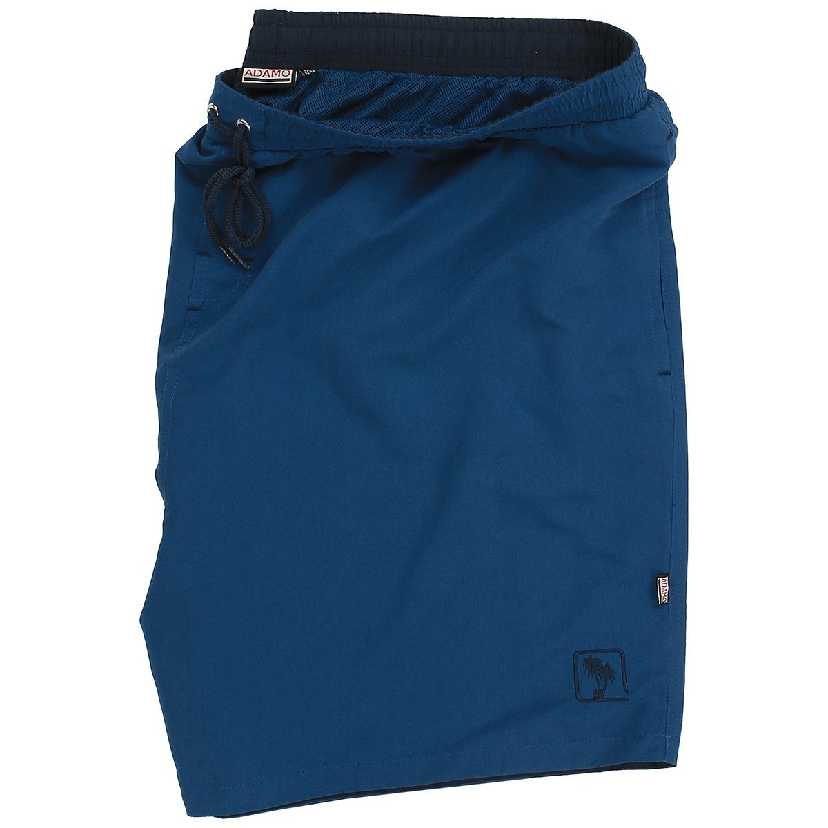 ADAMO Badeshorts Adamo Badebermuda Übergröße mittelblau günstig online kaufen