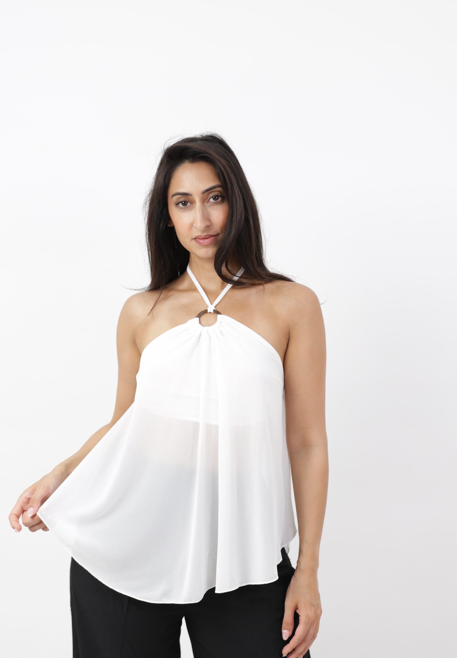Elara Neckholdertop Oberteil