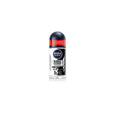 Nivea Deo-Spray Black & White Invisible Deo Roll-On Antitranspirant