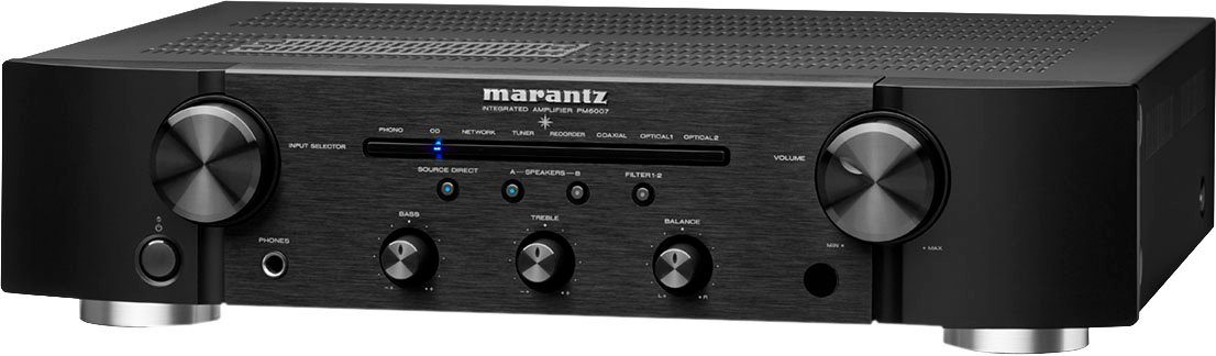 Marantz PM6007 Vollverstärker (Anzahl Kanäle: 2-Kanal, 60 W)